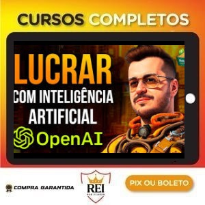 Treinamento Lucrando Com Ia – William Ribeiro