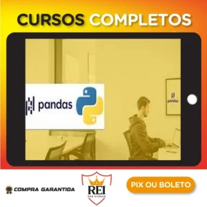 The Ultimate Pandas Bootcamp Advanced Python Data Analysis - Andy Bek [Inglês]