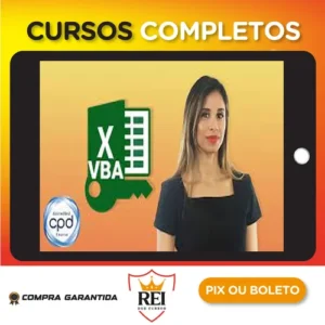 Unlock Excel VBA and Excel Macros - Leila Gharani [INGLÊS]