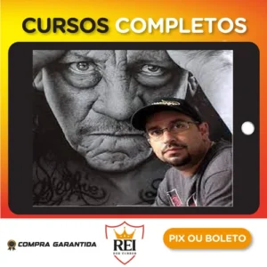 Curso de Desenhos Realistas - Charles Laveso - Vol. 1 Ao 7