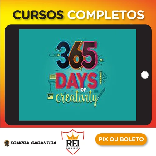 365 Days of Creativity (Months 1-3) - Yes I'm a Designer