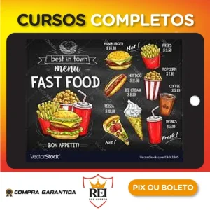 Promoção Fast Food - Envato Elements