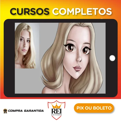 Transformando Pessoas Reais em Personagens Disney e Anime - J. Lima Ilustrador