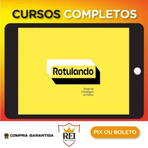Curso de Design de Embalagem - Rotulando