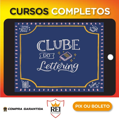 Clube do Lettering - Marina Viabone