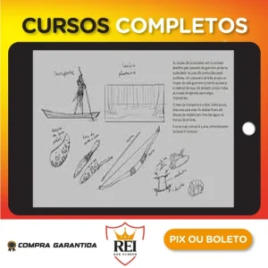 Conceitos de Storytelling para Arte Digital - Janio Garcia