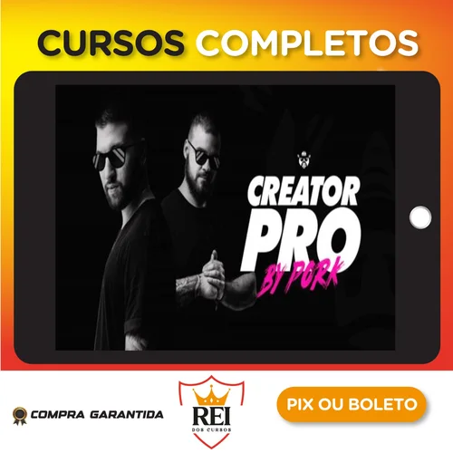 Creator Pro V2 - Clube do Porkinho
