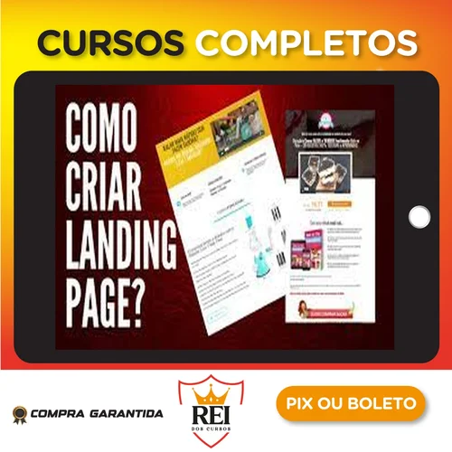Como Criar Uma Landing Page (Página de Vendas) - Rafael Mota