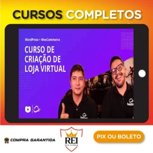 Curso de Loja Virtual com Wordpress + Woocommerce - Gustavo Guanabara