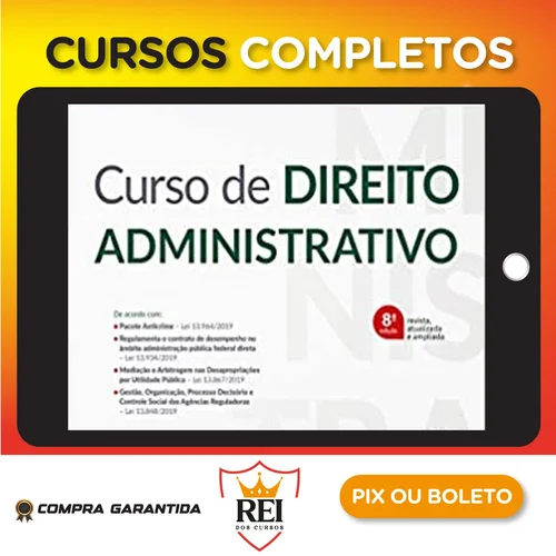 Curso de Direito Administrativo 8ª Edição - Rafael Carvalho Rezende Oliveira