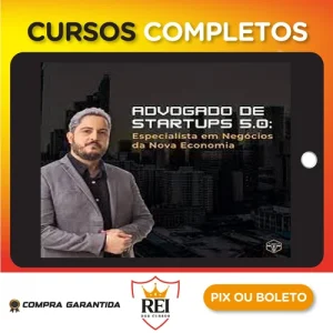 Advogado de Startups 5.0 - Marcílio Guedes