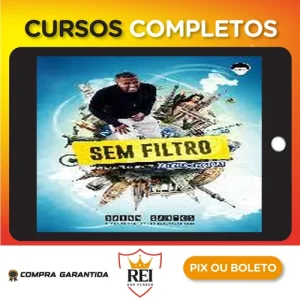 Sem Filtros - Raiam Santos