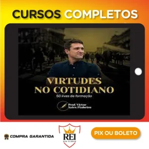 Virtudes no cotidiano: 50 lives de formação - Prof. Victor Sales Pinheiro