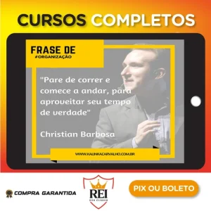Viva Com Organização - Christian Barbosa