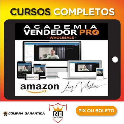 Academia Online: Wholesale - Vendedor Pro