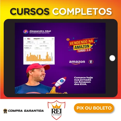 Amazon Turbo 3.0 - Mudamos Para a America