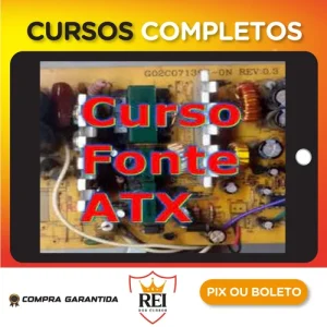 Conserto de Fonte ATX de Computadores - Alcy José da Silva