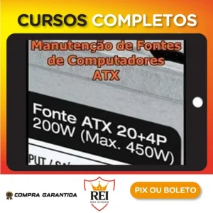 Conserto de Fontes ATX - André Cisp