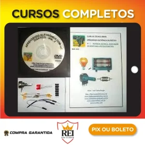 Curso de Eletrônica - Luiz Carlos Burgos