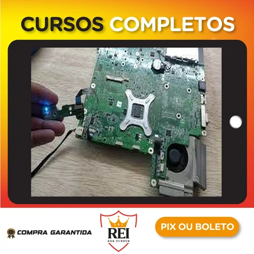 Curso de Reparo Avançado de Placas-Mãe de Notebook - Eletronothe