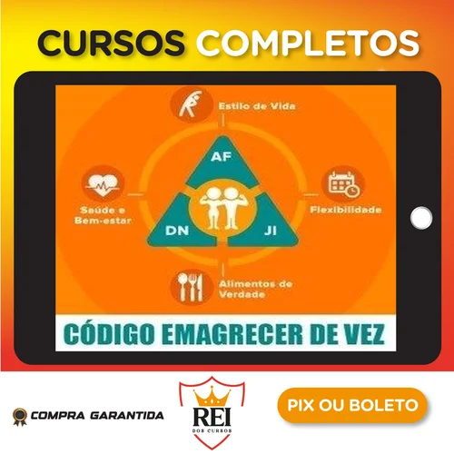Código Emagrecer de Vez - Rodrigo Polesso