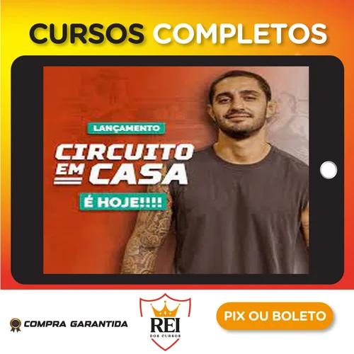 Queima Diária: Circuito em Casa - Caio Franco