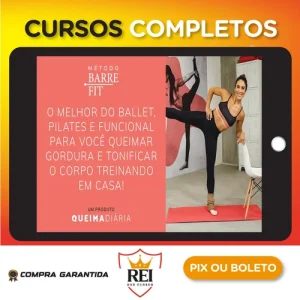 Queima Diária: Método Barre Fit - Jacque Ruscitto