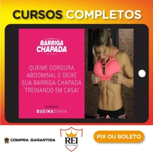 Queima Diária: Missão Barriga Chapada - Lana Pessoa