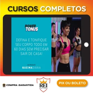 Queima Diária: Power Tonus - Carol Borba