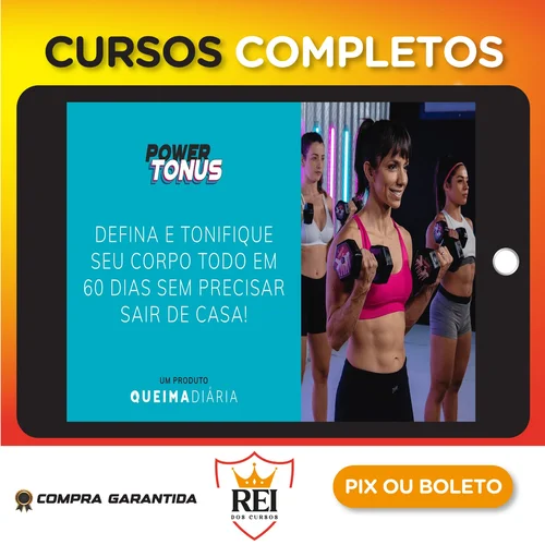 Queima Diária: Power Tonus - Carol Borba