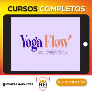 Queima Diária: Yoga Flow - Evelyn Penna