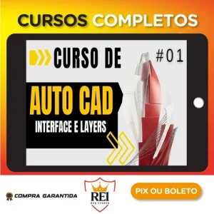 Autocad 2D - Cleber Reis