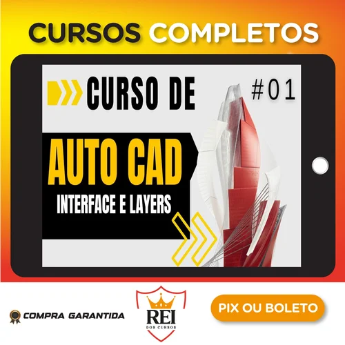 Autocad 2D - Cleber Reis