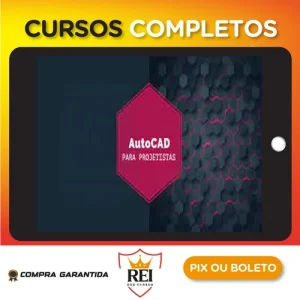 Autocad Projetista Básico ao Avançado - Gmaster