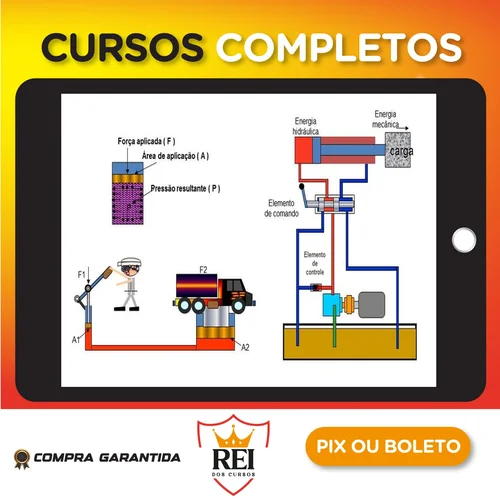 Hidráulica Industrial Básica - Arilson Jorge Reis Silva