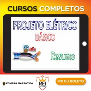 Projeto Elétrico Básico - Af2 Cursos