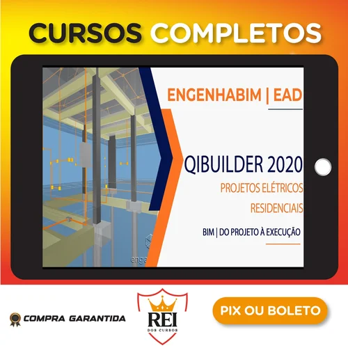Qibuilder Projetos Elétricos Residenciais - Engenhabim