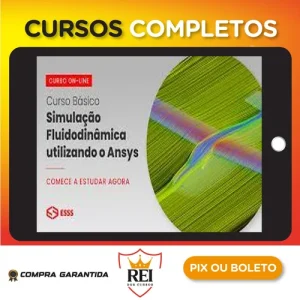 Curso Básico de Simulação Fluidodinâmica Utilizando o Ansys - Esss