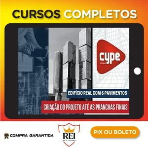 Curso Cypecad - Canal da Engenharia