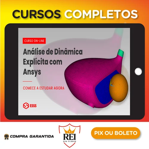 Curso de Análise de Dinâmica Explícita com Ansys - Iesss