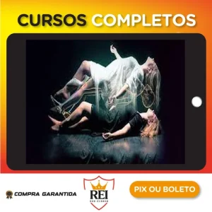 Curso de Projeção Astral 1.0: Saída Consciente do Corpo - Tiberio Z