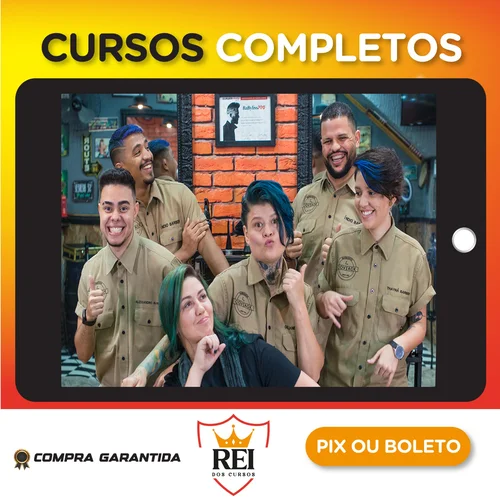 Barbearia na Prática - Giliane Coviack