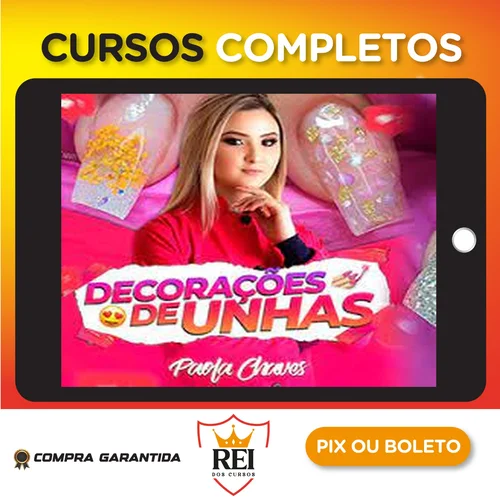 Curso Alongamento de Unhas - Paola Chaves