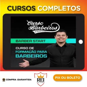 Curso Barber HIT - Felippe Caetano