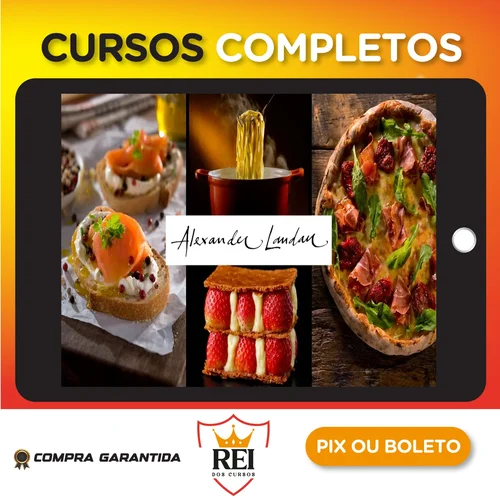 Curso de Fotografia de Alimentos para Iniciantes - Alexander Landau