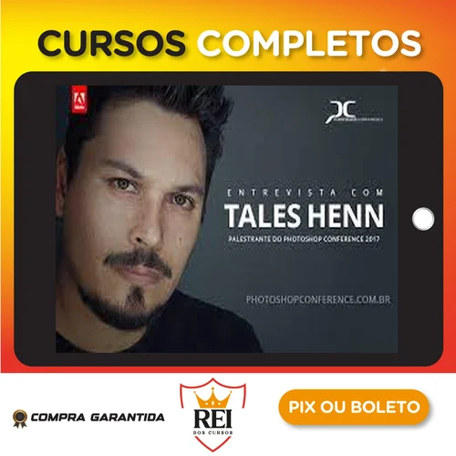 Retoque de Imagens - Thales Henn