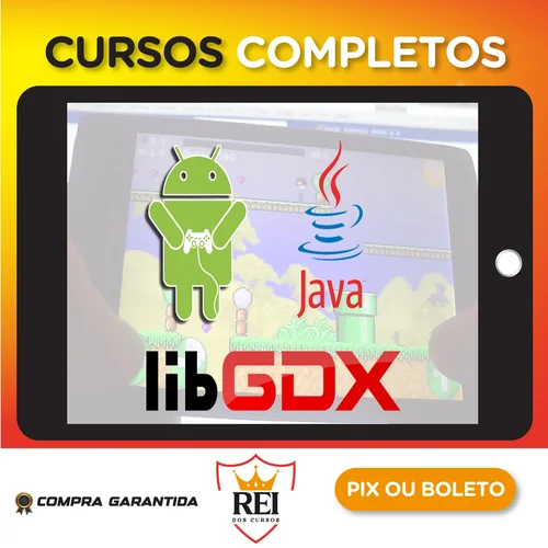 Criação de Jogos para Android com Java e LibGDX - Daniel Ciolfi