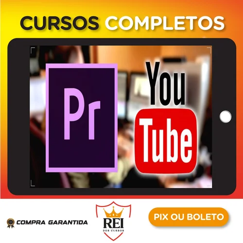 Premiere Pro para Gamers e Vloggers iniciantes! - João Felipe da Silva Suares
