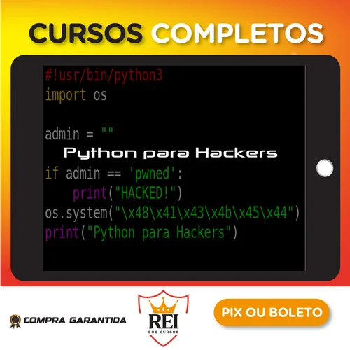 Python para Hackers - Marcos Castro