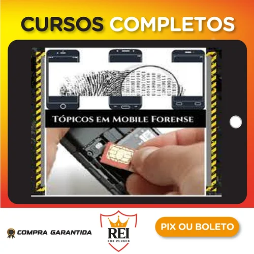Tópicos em Mobile Forense - Petter Lopes